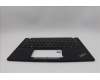 Lenovo 5M11H94556 C-Cover with keyboard, Spanish, Black, Backlight, WWAN, UK