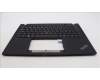 Lenovo 5M11H94558 C-Cover with keyboard,Swedish/Finnish,Black,Backlight,WWAN