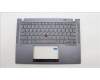 Lenovo 5M11H94598 C-Cover with keyboard, USA English, Grey, Backlight, US