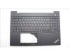 Lenovo 5M11H94747 C-Cover with keyboard,USA English,Black