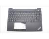 Lenovo 5M11H94757 MECH_ASM FRU KBD CCV BEL (LTN) UK BK