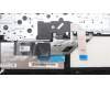 Lenovo 5M11H94757 MECH_ASM FRU KBD CCV BEL (LTN) UK BK