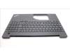 Lenovo 5M11H94768 MECH_ASM FRU KBD CCV GER (CHY) UK BK