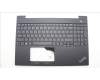 Lenovo 5M11H94814 MECH_ASM FRU KBD CCV EURO ENG(LTN)US BK