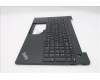 Lenovo 5M11H94854 MECH_ASM FRU KBD CCV ENG BL (PMX) US BK