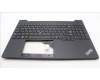 Lenovo 5M11H94858 MECH_ASM FRU KBD CCV ARA BL (CHY) US BK