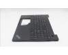 Lenovo 5M11H94860 MECH_ASM FRU KBD CCV ARA BL (PMX) US BK
