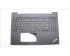 Lenovo 5M11H94877 MECH_ASM FRU KBD CCV GRE BL (LTN) US BK