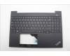 Lenovo 5M11H94882 MECH_ASM FRU KBD CCV HBW BL (CHY) US BK