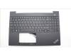 Lenovo 5M11H94883 MECH_ASM FRU KBD CCV HBW BL (LTN) US BK
