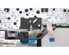 Lenovo 5M11H94886 MECH_ASM FRU KBD CCV ITA BL (LTN) UK BK
