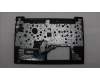 Lenovo 5M11H94888 MECH_ASM FRU KBD CCV NOR BL (CHY) UK BK