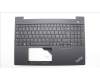 Lenovo 5M11J04798 MECH_ASM FRU KBD CCV SLV BL (LTN) UK BK