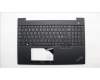 Lenovo 5M11J04805 MECH_ASM FRU KBD CCV NORDIC BL(PMX)UK BK