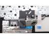 Lenovo 5M11J05719 MECH_ASM FRU KBD CCV SWS BL (LTN) UK BK