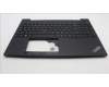 Lenovo 5M11J05723 MECH_ASM FRU KBD CCV TUR BL (CHY) UK BK