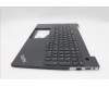 Lenovo 5M11J05744 MECH_ASM FRU KBD CCV BUL BL (CHY) UK BK