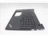 Lenovo 5M11J05799 MECH_ASM FRU KBD CCV UKR BL (CHY) US BK