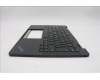 Lenovo 5M11J12746 C-Abdeckung mit Tastatur, Portugiesisch, schwarz, WLAN