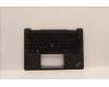 Lenovo 5M11J12750 C-Abdeckung mit Tastatur, Schwedisch/Finnisch, Schwarz, WLAN