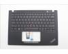 5M11L59322 Lenovo MECH_ASM BL KB BK EURO ENG LTN
