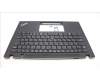 Lenovo 5M11L59363 C-Cover with keyboard, Japanese, Black, Backlight, JP