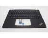 Lenovo 5M11L59421 C-Cover with keyboard,UK English,Black,Backlight