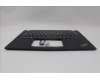 Lenovo 5M11L59441 C-Cover with keyboard, Brazil Portuguese, Black, Backlight, WWAN, UK