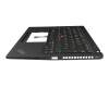 5M11L59484 original Lenovo keyboard incl. topcase DE (german) black/black with backlight and mouse-stick