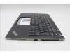 Lenovo 5M11L59495 C-Cover with keyboard, Hungarian, Black, Backlight, WWAN, UK
