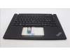 5M11L59525 Lenovo MECH_ASM BL KB BK WW NORDIC CHY