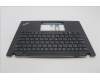 Lenovo 5M11L59533 C-Cover with keyboard, Russian, Black, Backlight, WWAN, US