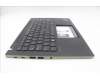 Lenovo 5M11L59539 C-Cover with keyboard, Slovenian, Black, Backlight, WWAN, UK