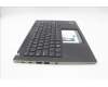 Lenovo 5M11L59547 C-Cover with keyboard, Swedish/Finnish, Black, Backlight, WWAN, UK