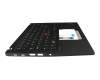 5M11L59549 original Lenovo keyboard incl. topcase CH (swiss) black/black with backlight and mouse-stick