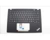 Lenovo 5M11L59575 C-Cover with keyboard, Ukraine, Black, Backlight, WWAN, US