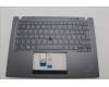 Lenovo 5M11L59634 C-Cover with keyboard, Spanish, Grey, Backlight, UK