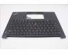 Lenovo 5M11L59743 MECH_ASM FRU KB CCV EURO ENG US (CHY) BK