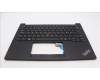 Lenovo 5M11L59813 MECH_ASM FRU KB CCV DEN UK BL (SRX) BK