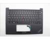 Lenovo 5M11L60866 MECH_ASM FRU KB CCV HUN UK BL (CHY) BK