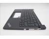 Lenovo 5M11L60892 MECH_ASM FRU KB CCV CZE/SLK UK BL(SRX)BK