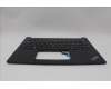 Lenovo 5M11L60902 MECH_ASM FRU KB CCV NORDIC UK BL (CHY)BK