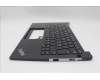 Lenovo 5M11L60902 MECH_ASM FRU KB CCV NORDIC UK BL (CHY)BK
