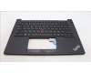Lenovo 5M11L60928 MECH_ASM FRU KB CCV BUL UK BL (SRX) BK