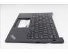 Lenovo 5M11L60946 MECH_ASM FRU KB CCV IND ENG US BL(CHY)BK