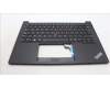 Lenovo 5M11L60950 MECH_ASM FRU KB CCV LA SPA UK BL (CHY)BK