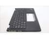 Lenovo 5M11L64094 C-Cover with keyboard, Czech Slovakian, Black, Backlight, UK