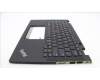 Lenovo 5M11L64106 MECH_ASM KBD W C EURO ENG BKLT LTN US BK