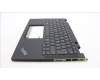 Lenovo 5M11L64109 MECH_ASM KBD W C FRA BKLT LTN UK BK