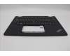 Lenovo 5M11L64165 C-Cover with keyboard,Switzerland,Black,Backlight
